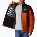 Columbia Powder Lite jachetă de puf pentru bărbați portocalie 1698001 4
