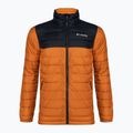 Columbia Powder Lite jachetă de puf pentru bărbați portocalie 1698001 6