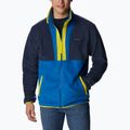 Columbia Back Bowl bluză fleece pentru bărbați albastru 1872794