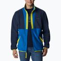 Columbia Back Bowl bluză fleece pentru bărbați albastru 1872794 3