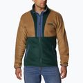 Columbia Back Bowl bluză de bărbați din fleece verde 1872794
