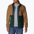Columbia Back Bowl bluză de bărbați din fleece verde 1872794 5
