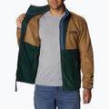 Columbia Back Bowl bluză de bărbați din fleece verde 1872794 6