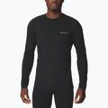 Bluză termoactivă pentru bărbați Columbia Omni-Heat Infinity Knit LS Crew black