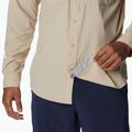 Tricou pentru bărbați Columbia Newton Ridge II LS bej 2012971 7