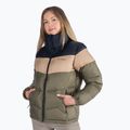Columbia Puffect Color Blocked jachetă de puf pentru femei verde 1955101