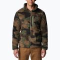 Bărbați Columbia Winter Pass Print Fleece sweatshirt maro 1866565