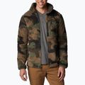 Bărbați Columbia Winter Pass Print Fleece sweatshirt maro 1866565 3