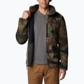 Bărbați Columbia Winter Pass Print Fleece sweatshirt maro 1866565 5