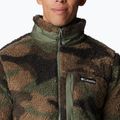 Bărbați Columbia Winter Pass Print Fleece sweatshirt maro 1866565 6