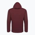 Geacă de ploaie cu membrană pentru bărbați Columbia Omni-Tech Ampli-Dry maroon 1932854 2