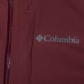 Geacă de ploaie cu membrană pentru bărbați Columbia Omni-Tech Ampli-Dry maroon 1932854 3