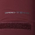 Geacă de ploaie cu membrană pentru bărbați Columbia Omni-Tech Ampli-Dry maroon 1932854 4