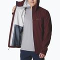 Geacă de ploaie cu membrană pentru bărbați Columbia Omni-Tech Ampli-Dry maroon 1932854 7