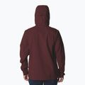 Geacă de ploaie cu membrană pentru bărbați Columbia Omni-Tech Ampli-Dry maroon 1932854 8