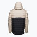 Columbia Powder Lite Anorak jachetă pentru bărbați în jos bej și negru 1957391 2