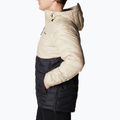 Columbia Powder Lite Anorak jachetă pentru bărbați în jos bej și negru 1957391 6