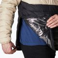 Columbia Powder Lite Anorak jachetă pentru bărbați în jos bej și negru 1957391 9