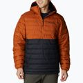 Columbia Powder Lite Anorak jachetă pentru bărbați în jos portocaliu și negru 6