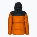 Jacheta Columbia Puffect cu glugă și glugă pentru bărbați Orange 2008413 8