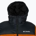 Jacheta Columbia Puffect cu glugă și glugă pentru bărbați Orange 2008413 10