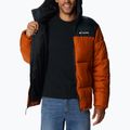 Jacheta Columbia Puffect cu glugă și glugă pentru bărbați Orange 2008413 5