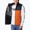 Columbia Powder Lite pentru bărbați de drumeție fără mâneci maro 1748031 5