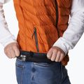 Columbia Powder Lite pentru bărbați de drumeție fără mâneci maro 1748031 6