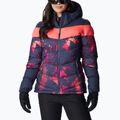 Columbia Abbott Peak Insulated jachetă de schi pentru femei albastru marin 1909971