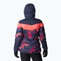 Columbia Abbott Peak Insulated jachetă de schi pentru femei albastru marin 1909971 3
