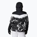 Columbia Abbott Peak Insulated jachetă de schi pentru femei negru și alb 1909971 3