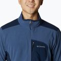 Bluză de trekking pentru bărbați Columbia Klamath Range Full Zip bleumarin 2013604 4