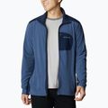 Bluză de trekking pentru bărbați Columbia Klamath Range Full Zip bleumarin 2013604 5