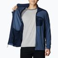 Bluză de trekking pentru bărbați Columbia Klamath Range Full Zip bleumarin 2013604 6