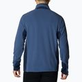 Bluză de trekking pentru bărbați Columbia Klamath Range Full Zip bleumarin 2013604 2