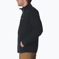 Bluză de trekking pentru bărbați Columbia Klamath Range Full Zip neagră 2013604 3