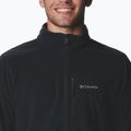 Bluză de trekking pentru bărbați Columbia Klamath Range Full Zip neagră 2013604 4