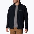 Bluză de trekking pentru bărbați Columbia Klamath Range Full Zip neagră 2013604 5