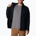 Bluză de trekking pentru bărbați Columbia Klamath Range Full Zip neagră 2013604 6