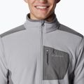 Bluză de trekking pentru bărbați Columbia Klamath Range Full Zip gri 2013604 5