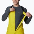 Columbia Iceventure Bib galben pantaloni de schi pentru bărbați 2008141 6