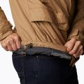 Columbia bărbați Penns Creek II Parka jachetă de bărbați în jos în jos maro 1864244 6