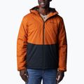 Columbia Point Park Insulated jachetă pentru bărbați negru și portocaliu 1956811