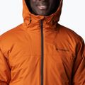 Columbia Point Park Insulated jachetă pentru bărbați negru și portocaliu 1956811 6