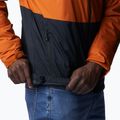 Columbia Point Park Insulated jachetă pentru bărbați negru și portocaliu 1956811 7