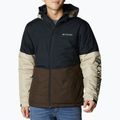 Columbia Point Park Insulated jachetă pentru bărbați în puf maro și negru 1956811