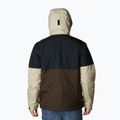 Columbia Point Park Insulated jachetă pentru bărbați în puf maro și negru 1956811 3