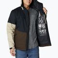 Columbia Point Park Insulated jachetă pentru bărbați în puf maro și negru 1956811 4