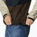 Columbia Point Park Insulated jachetă pentru bărbați în puf maro și negru 1956811 6