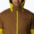 Columbia Point Park Insulated jachetă din puf pentru bărbați maro-negru-galben 1956811 6